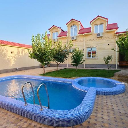Gunesh Hotel Samarkand Exteriör bild