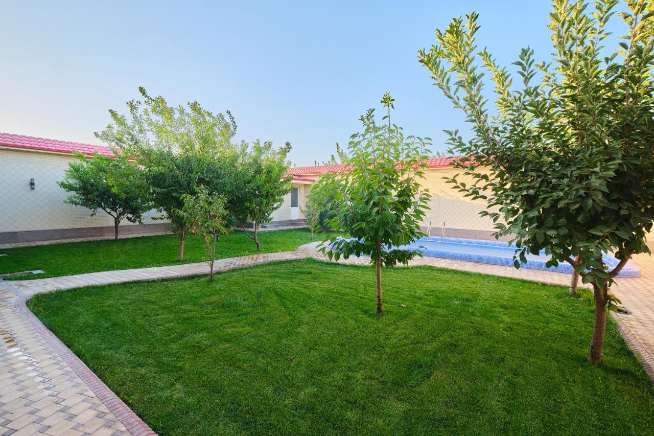 Gunesh Hotel Samarkand Exteriör bild