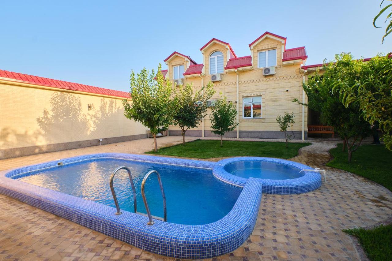 Gunesh Hotel Samarkand Exteriör bild