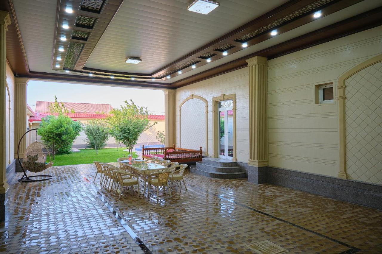 Gunesh Hotel Samarkand Exteriör bild
