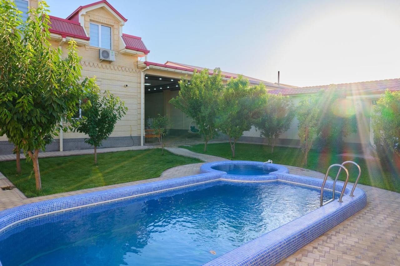 Gunesh Hotel Samarkand Exteriör bild