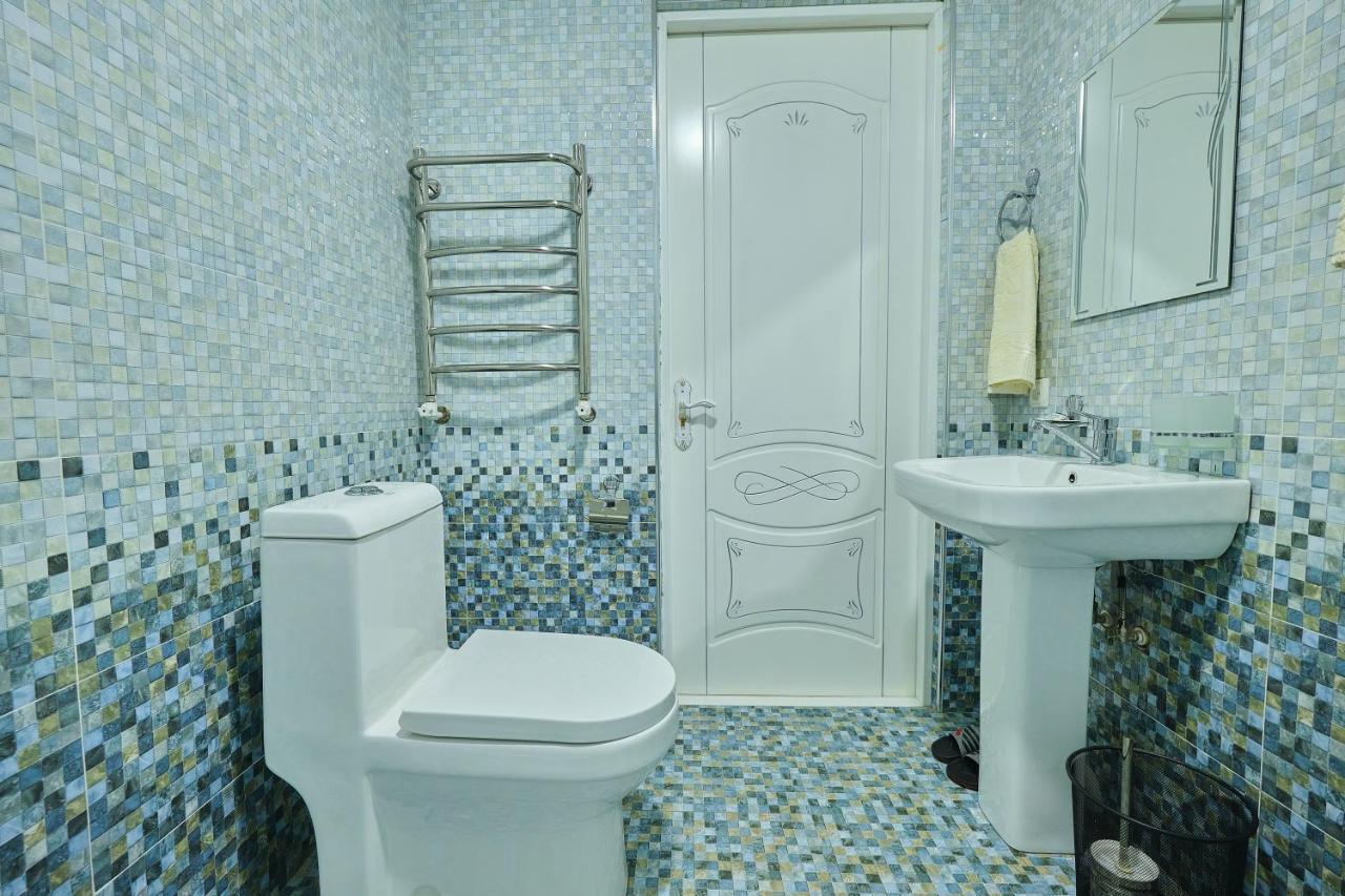 Gunesh Hotel Samarkand Exteriör bild