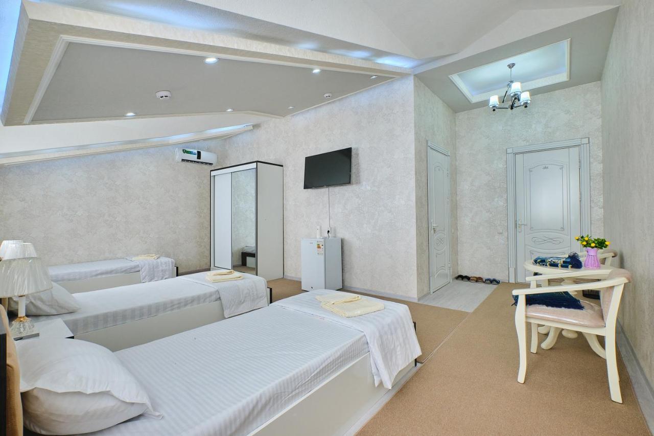 Gunesh Hotel Samarkand Exteriör bild